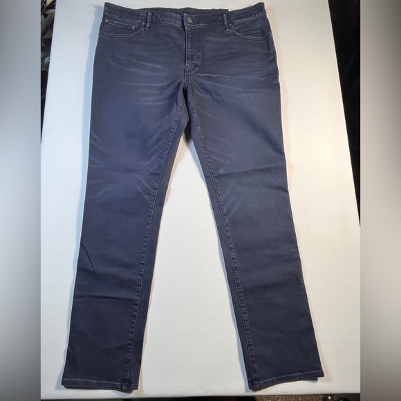 American Eagle Next Level Flex Men's Slim Blue Denim Jeans 40/34 NWT - Picture 3 of 13
